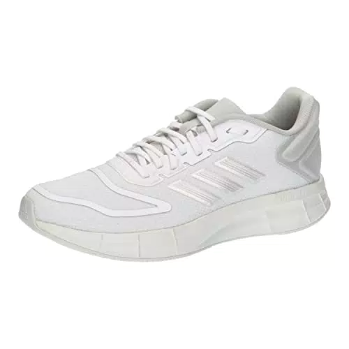 adidas Duramo 10, Zapatillas de Deporte Mujer, FTWR White Zero Met Grey One
