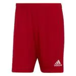 adidas Entrada 22, Bermudas Hombre, Team Power Red 2