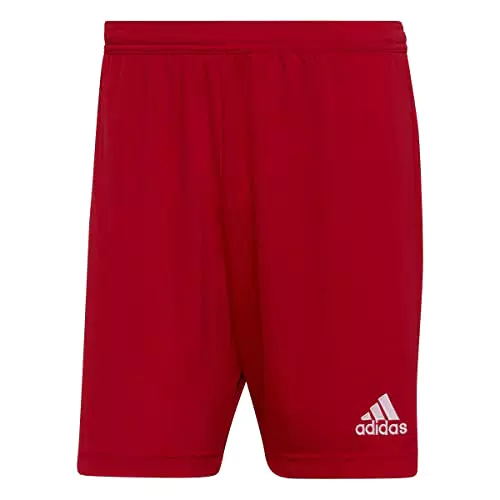 adidas Entrada 22, Bermudas Hombre, Team Power Red 2