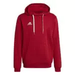 adidas Entrada 22, Sudadera con capucha Hombre, Team Power Red 2