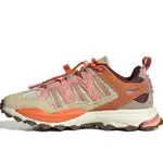 adidas HYPERTURF W, Sneaker Mujer, Off White/Wonder Taupe/Beam Orange