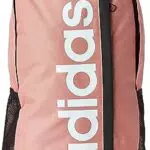 adidas Linear BP Mochila, Adultos Unisex, ARCMAR/Blanco
