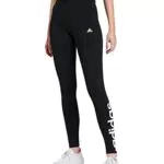 adidas Mujer Essentials Mallas, Black/White, M