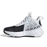 adidas Ownthegame 2.0 K, Zapatos-Alto, Negro Core Black FTWR White Core Black