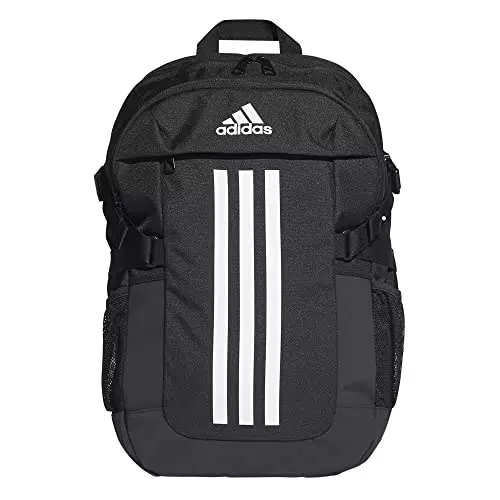 adidas Power Sports Backpack, Unisex Adulto, Black/White