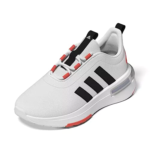 adidas Racer TR23, Zapatillas, FTWR White/Core Black/Bright Red