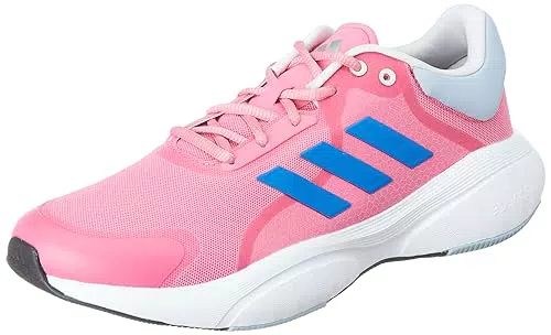 adidas Response Sn, Zapatillas de Running Mujer, Rosa Pink Fusion Bright Royal Wonder Blue
