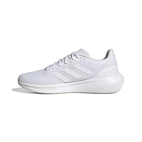 adidas Runfalcon 3 0, Sneakers Hombre, FTWR White/FTWR White/Core Black