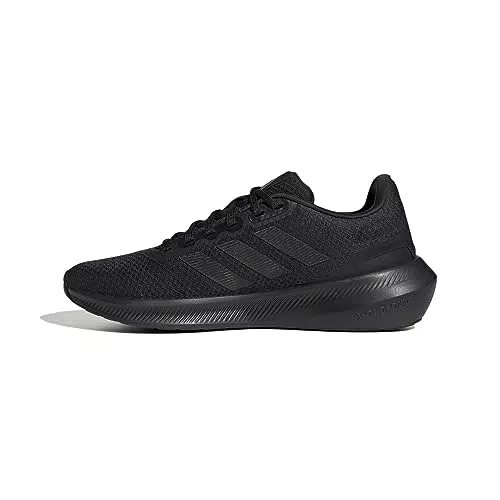 adidas Runfalcon 3 0, Sneakers Mujer, Core Black/Core Black/Carbon
