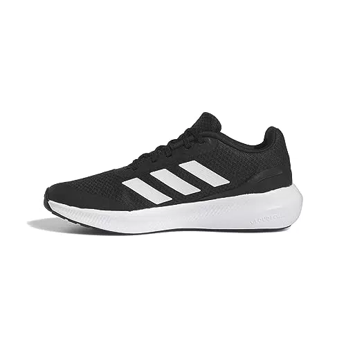 adidas RunFalcon 3 Lace, Zapatillas, Core Black/FTWR White/Core Black