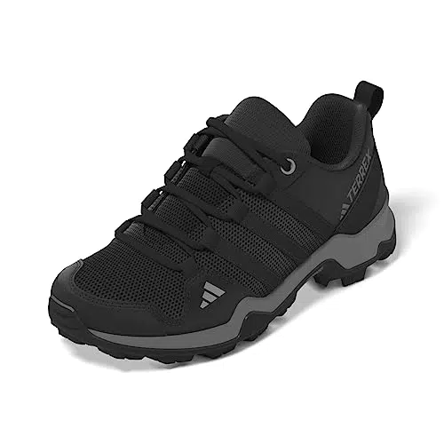 adidas Terrex AX2R Hiking, Walking Shoe, Core Black/Core Black/Vista Grey