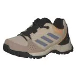 adidas Terrex Hyperhiker Low Hiking, Zapatillas, Sand Strata/Silver Violet/Acid Orange