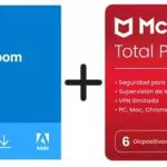 Adobe Photoshop Lightroom Including 1TB Cloud Memory & McAfee Total Protection 2023