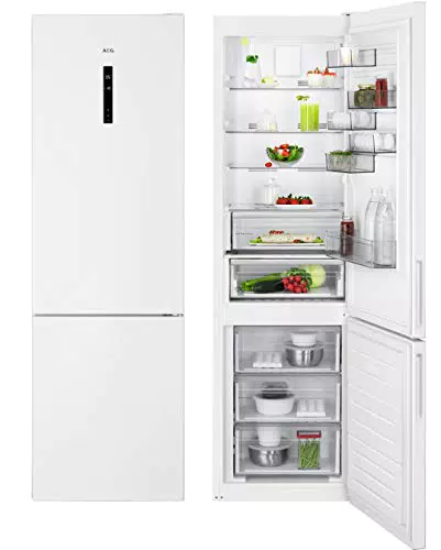 AEG RCB636E5MW Frigorífico Combi, Libre Instalación