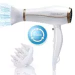 Aigostar Luna - Secador de pelo profesional de 2200 W con iones negativos. 2 velocidades