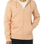 Amazon Aware Sudadera de Forro Polar con Capucha y Cremallera Completa Hombre