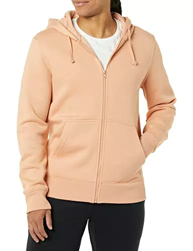 Amazon Aware Sudadera de Forro Polar con Capucha y Cremallera Completa Hombre