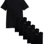 Amazon Essentials Camiseta Interior con Cuello de Pico Hombre