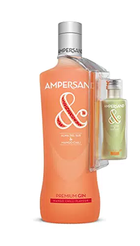 Ampersand Gin Mango con Miniatura aleatoria Ampersand de Regalo - 70cl