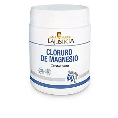 Ana Maria Lajusticia - Cloruro de magnesio 400 gr. Disminuye el cansancio y la fatiga