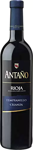 Antaño Crianza Vino Tinto D.O. Rioja, 750ml