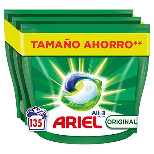 Ariel All-in-One Detergente Lavadora Liquido en Capsulas/Pastillas