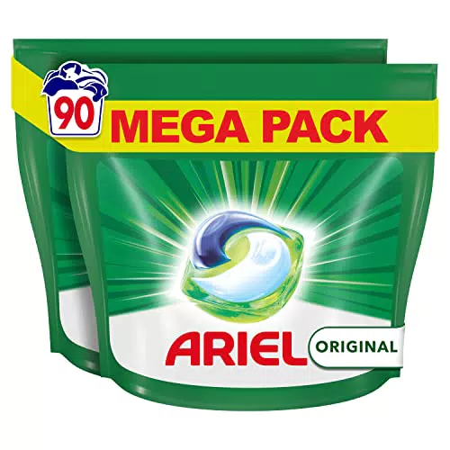 Ariel All-in-One Detergente Lavadora Liquido en Capsulas/Pastillas