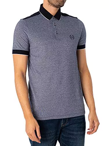 Armani Exchange The, Not So Basic After All Polo, Azul