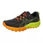 ASICS Trabuco 11 Hombre Zapatillas de Trail Running Negro Amarillo