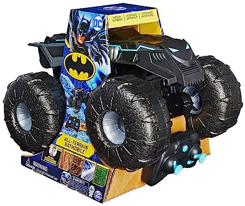 Batman - Coche Teledirigido Batmóvil Todoterreno - Coche Rc 4x4 Resistente Al Agua 2