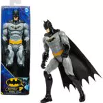 Batman - Figura Batman Rebirth 30 CM Muñeco Batman 30 cm Articulado - 6063094 - Juguetes Niños 3 Años +