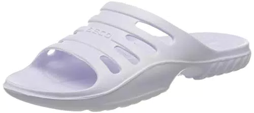 BECO Pantoletten, Badelatschen Unisex, Mules Hombre