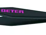 Beter- Pinza de depilar para cejas profesionales, color Negro. La pinza BETER original