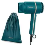 Beurer HC 35 Ocean Secador de pelo, secador compacto con función iónica para un cabello brillante y suave