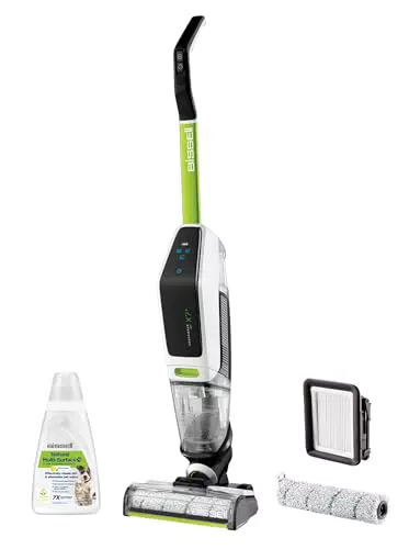 BISSELL Aspiradora sin cable para fregar, aspirar y secar