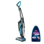 BISSELL CrossWave, Aspirador multifunción 3 en 1 en seco y húmedo
