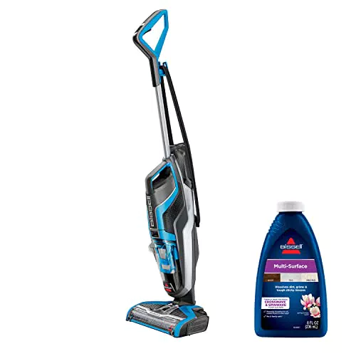 BISSELL CrossWave, Aspirador multifunción 3 en 1 en seco y húmedo