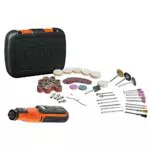 BLACK+DECKER BCRT8IK-XJ, Multi-Herramienta Rotativa 7.2V