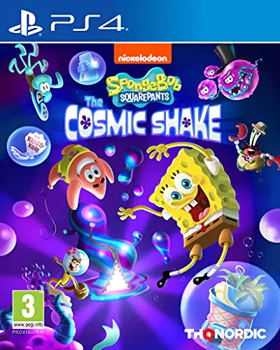 Bob Esponja Cosmic Shake PS4 ESP