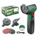 Bosch EasyCut&Grind - Multiherramienta a batería, Gris