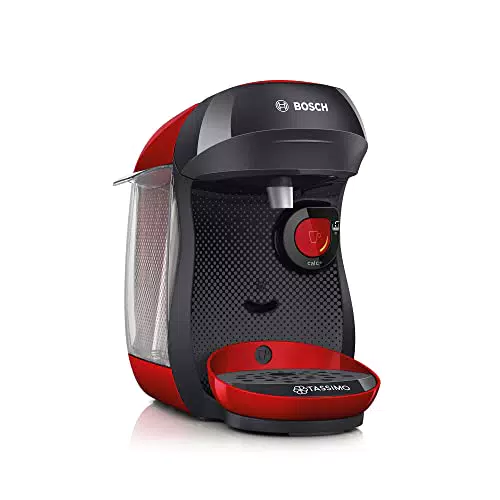 BOSCH máquina multibebida TASSIMO HAPPY, TAS1003, hasta 70 bebidas
