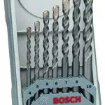 Bosch Professional 7pzs. CYL-3 brocas para hormigón Set