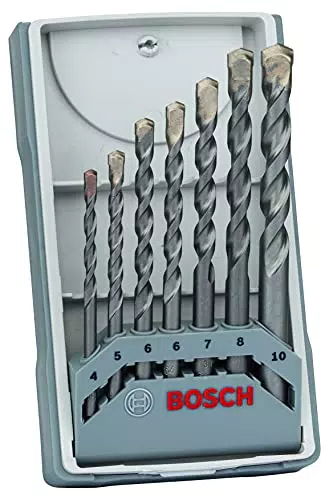 Bosch Professional 7pzs. CYL-3 brocas para hormigón Set