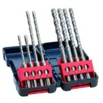 Bosch Professional Set de 8 Brocas para Martillo SDS plus-3 Tough Box