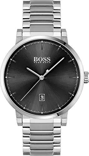 BOSS Reloj Analógico de Cuarzo para hombre con Correa en Acero Inoxidable plateada - 1513792