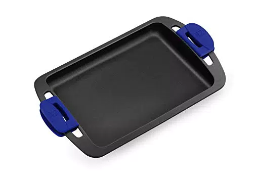 BRA ADVANCED - Plancha lisa 40 cm, aluminio fundido con antiadherente
