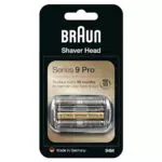 Braun 94 M - Cabezal de Recambio, compatible con las afeitadoras Braun Series 9 Pro y Series 9