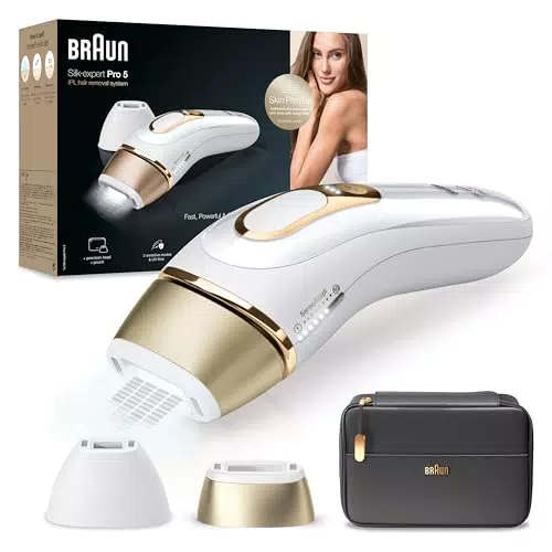 Braun Luz Pulsada Silk, expert Pro 5 PL5140 Depiladora De Luz Pulsada