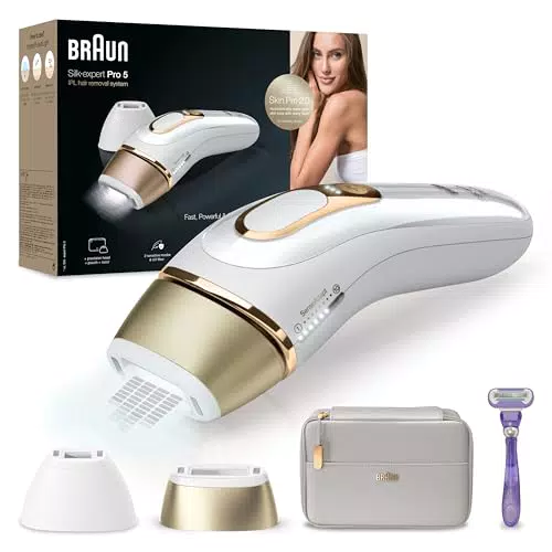 Braun Luz Pulsada Silk-expert Pro 5 PL5157 Depiladora IPL
