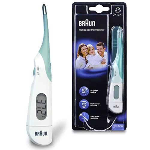 Braun PRT1000 Termómetro 3 en 1 de alta velocidad